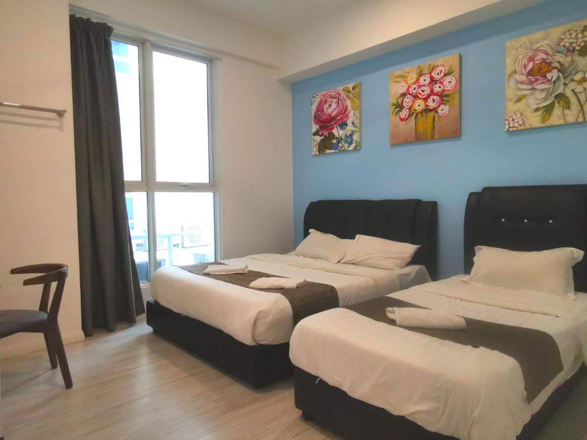 Sunset Seaview Vacation Condos @ Infinity Avenue Kota Kinabalu Quarto foto