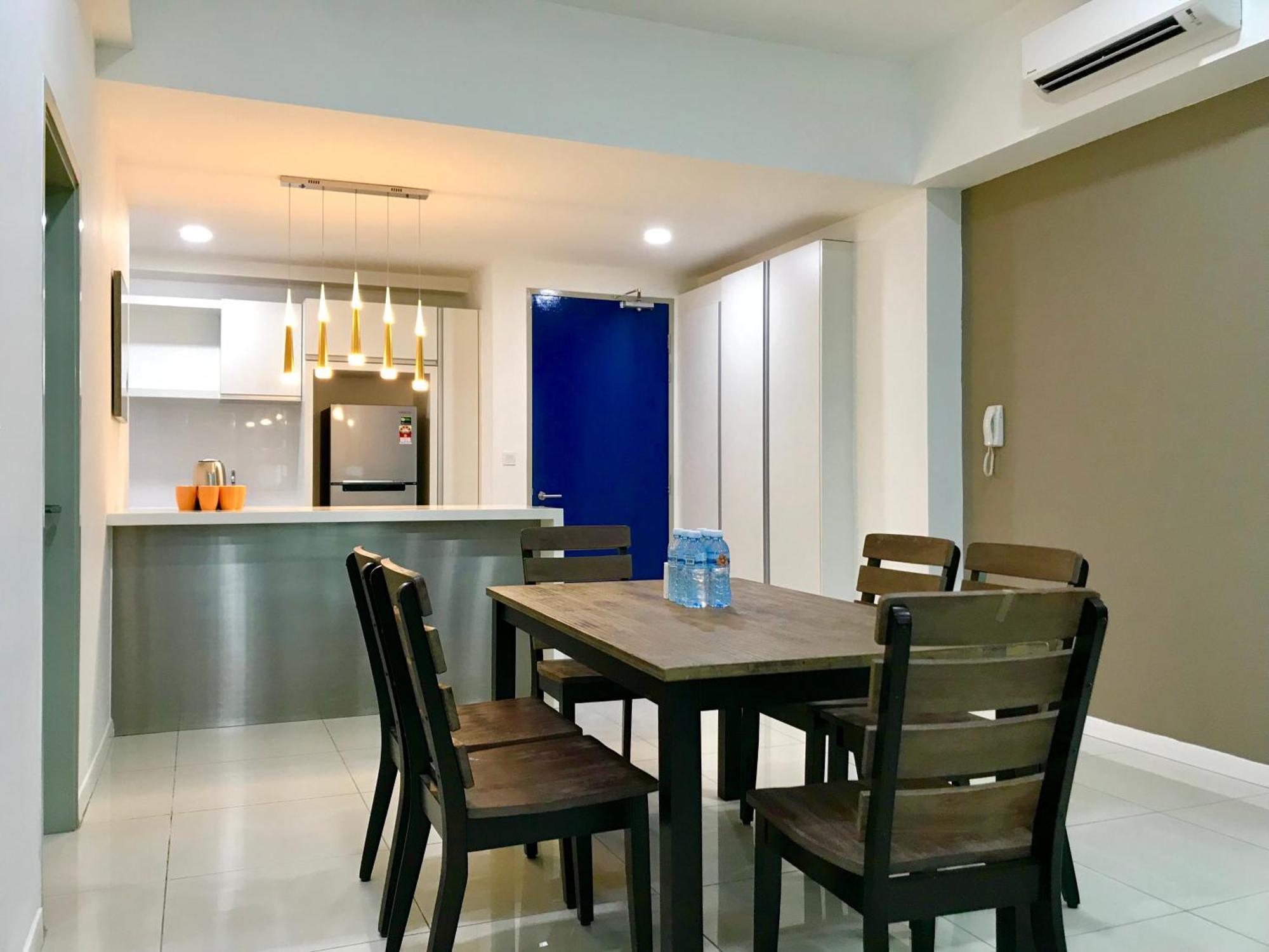 Sunset Seaview Vacation Condos @ Infinity Avenue Kota Kinabalu Exterior foto