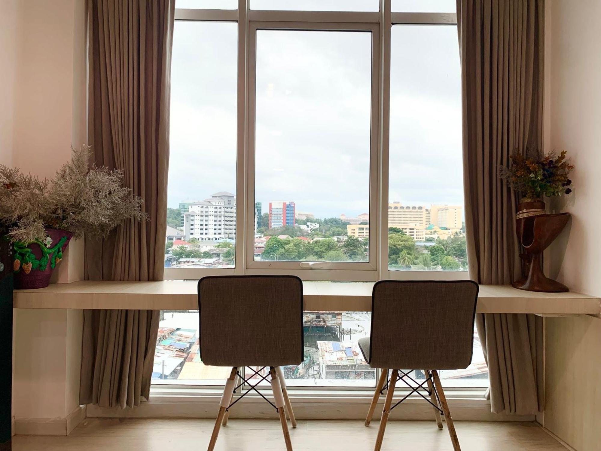 Sunset Seaview Vacation Condos @ Infinity Avenue Kota Kinabalu Quarto foto
