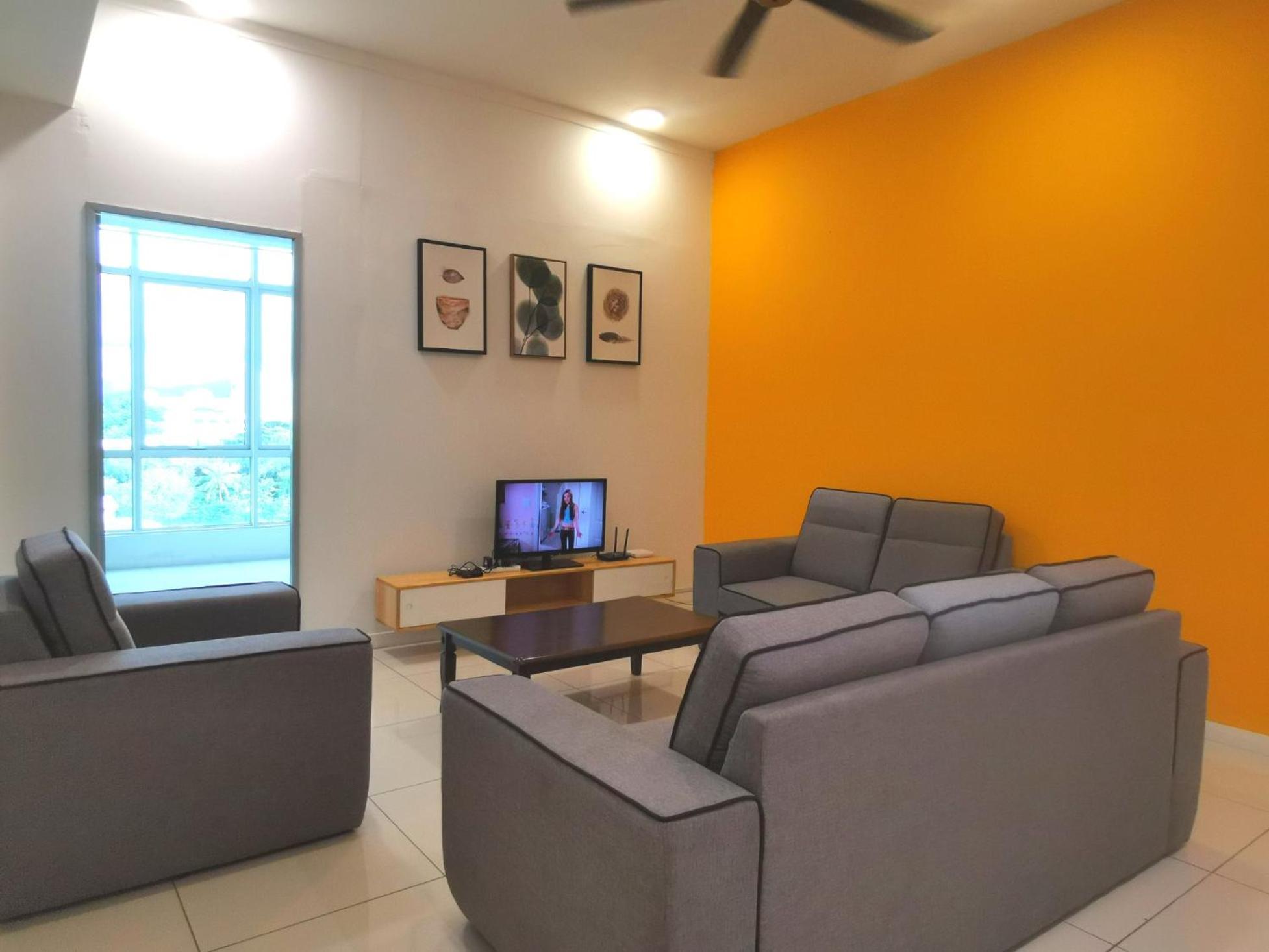 Sunset Seaview Vacation Condos @ Infinity Avenue Kota Kinabalu Quarto foto