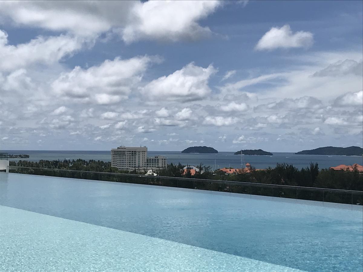 Sunset Seaview Vacation Condos @ Infinity Avenue Kota Kinabalu Exterior foto